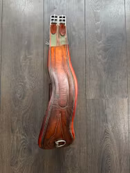 Sadelgjord CWD brun, 115 cm