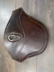 Hoppplatta brun, 130 cm