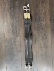 Sadelgjord svart, 80 cm