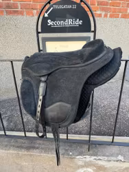 Bomlös sadel, storlek L