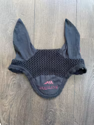Luva Equiline blå/röd, full