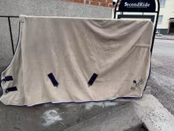 Fleecetäcke, 135 cm