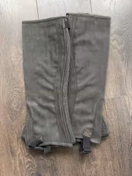 Chaps svarta, storlek L