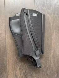 Chaps svarta, storlek 8-10 år