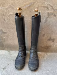 Ridstövel CRW, storlek 35