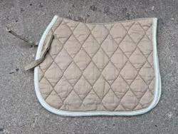 Schabrak beige, ponny