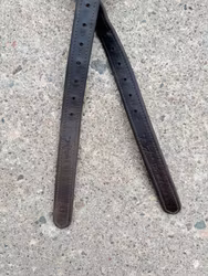 Stigläder i kalvskinn Equipe, 135 cm