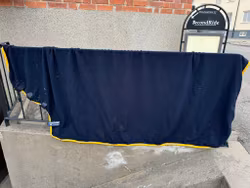Horseware cooler fleecetäcke med hals, 155 cm
