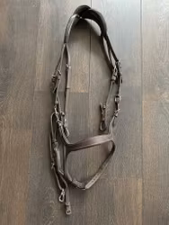 Träns Micklem brun, ponny