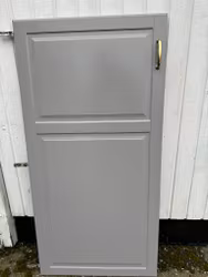 IKEA skåplucka Bodbyn grå, 120x60
