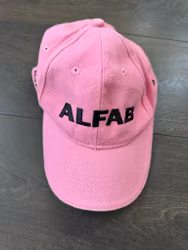 ALFAB keps, rosa