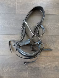 Träns svart, ponny