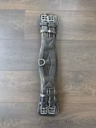 Sadelgjord 55 cm, svart