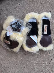 Hanbo benskydd, full