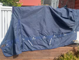 Regntäcke fodrat, storlek 145 cm