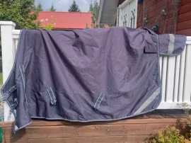 Regntäcke fleecefodrat, storlek 145 cm