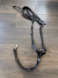 Förbygel med snabbspänne, ponny