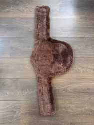 Fårskinn till Kentucky magplatta, 140 cm