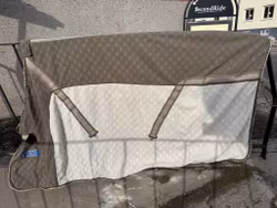 Fleectäcke, 125 cm