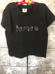 Vringad Teckenspråks tröja