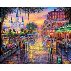 Urban life 40*30