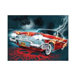 Old car 40*50