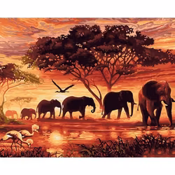 Elephants 40*50