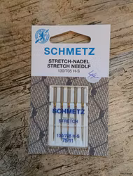 5 st Schmetz stretchnål