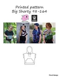 Big shorty child size 98-164R
