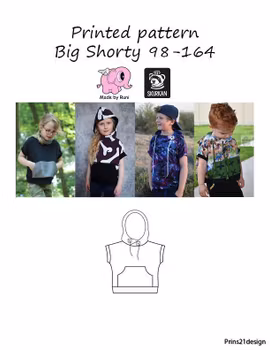 Big shorty child size 98-164R