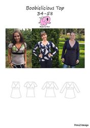Boobielicious Top size 34-58