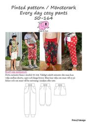 Every Day Cozy Pants child size 50-164