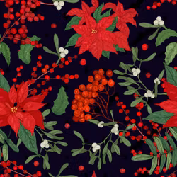 Julrosor