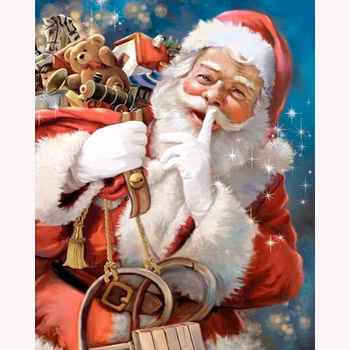 Santa clause 50*60