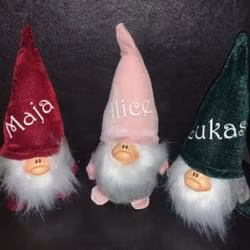 Tomte med namn