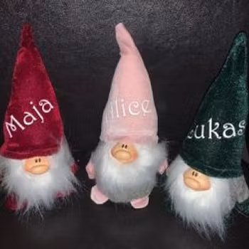 Tomte med namn