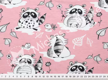 Raccoon pink