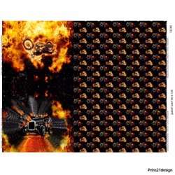 Fire car