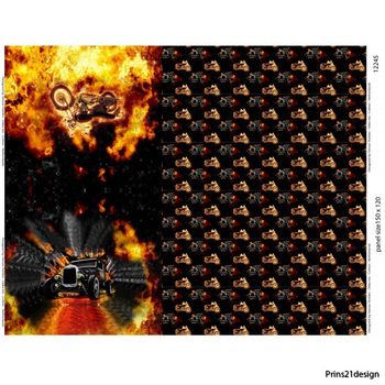 Fire car