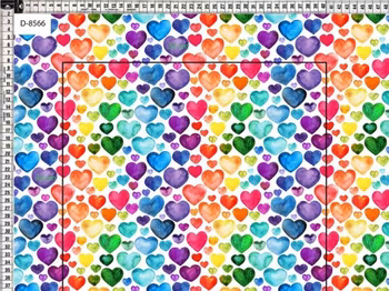 Hearts White