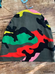Neon camo