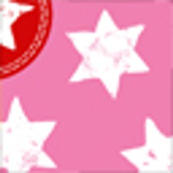 Stjärnor rosa