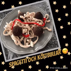Spagetti meny
