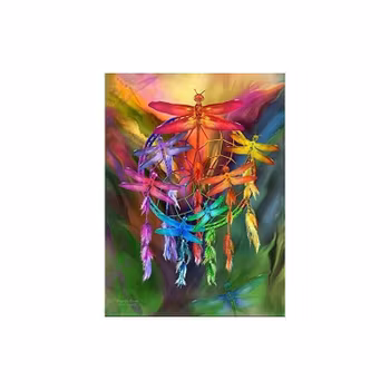 Dream catcher dragonfly 40*50