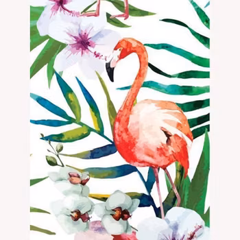 Flamingo 40*50,