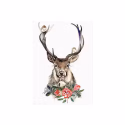Moose head  30*40