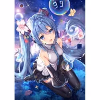Hatsune Miku 40*60