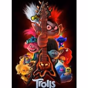 Trolls  40*50,