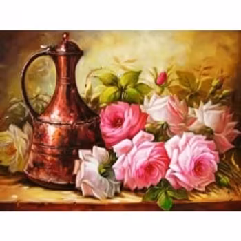 Rose flower  40*50,
