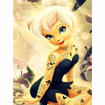 Tinkybell  40*50,